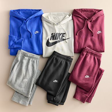 Men's Nike Sportswear Club Logo Pullover Hoodie