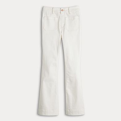 Women's Sonoma Goods For Life?? Premium Patch Pocket Flare Jeans