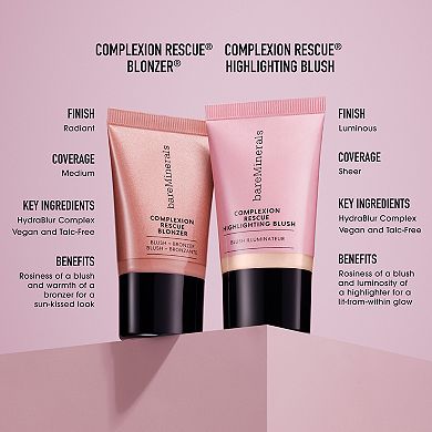 bareMinerals Complexion Rescue Liquid Highlighting Blush