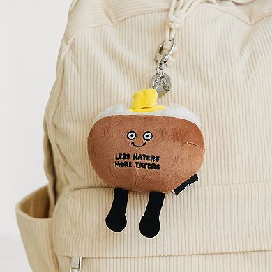 Punchkins Less Haters, More Taters Potato Bag Charm