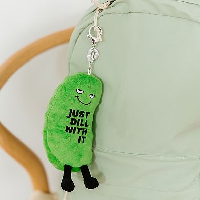 Punchkins Just Dill With It Pickle Bag Charm