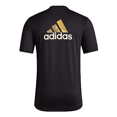 Men's adidas Black LAFC Local Pop AEROREADY T-Shirt