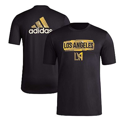 Men's adidas Black LAFC Local Pop AEROREADY T-Shirt