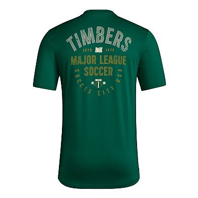 Men's adidas Green Portland Timbers Local Stoic T-Shirt