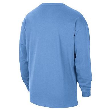 Men's Nike Carolina Blue North Carolina Tar Heels Heritage Max90 Long Sleeve T-Shirt