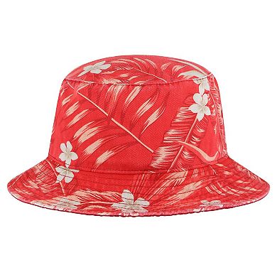 Men's '47 Red Georgia Bulldogs Tropicalia Bucket Hat