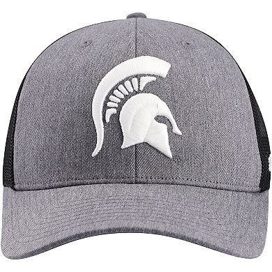 Men's '47 Charcoal Michigan State Spartans Carbon Trucker Adjustable Hat