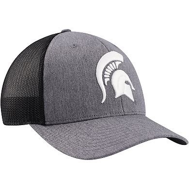 Men's '47 Charcoal Michigan State Spartans Carbon Trucker Adjustable Hat