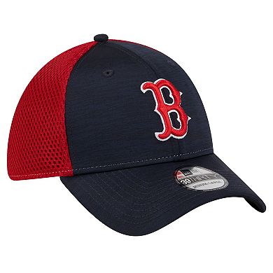 Men's New Era Navy Boston Red Sox Neo 39THIRTY Flex Hat