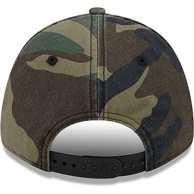 Men's New Era Camo San Diego Padres Gameday 9FORTY Adjustable Hat