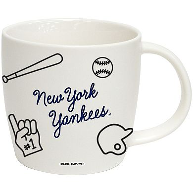 New York Yankees 18oz. Playmaker Mug