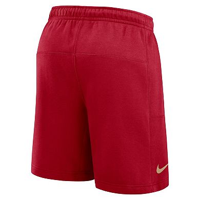 Men's Nike Scarlet San Francisco 49ers Arched Kicker Shorts