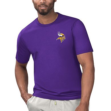 Men's Margaritaville Purple Minnesota Vikings Licensed to Chill T-Shirt