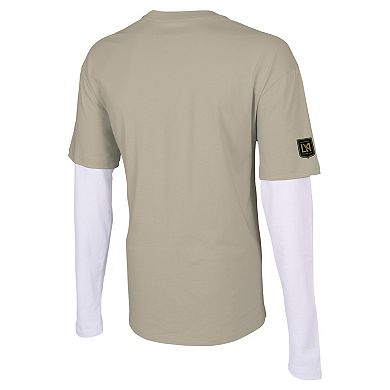 Men's Stadium Essentials Tan LAFC Status Long Sleeve T-Shirt