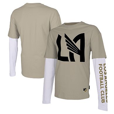 Men's Stadium Essentials Tan LAFC Status Long Sleeve T-Shirt