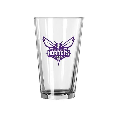 Charlotte Hornets 16oz. Team Wordmark Game Day Pint Glass