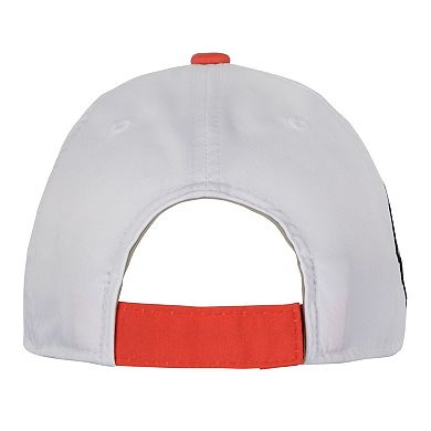 Youth Fanatics Branded  White/Orange Philadelphia Flyers 2024 NHL Stadium Series Structured Adjustable Hat