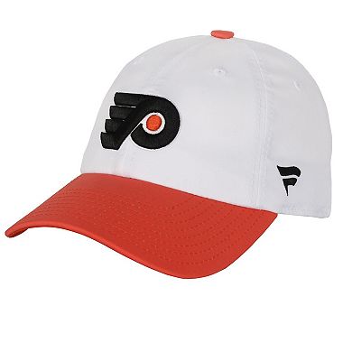 Youth Fanatics Branded  White/Orange Philadelphia Flyers 2024 NHL Stadium Series Structured Adjustable Hat