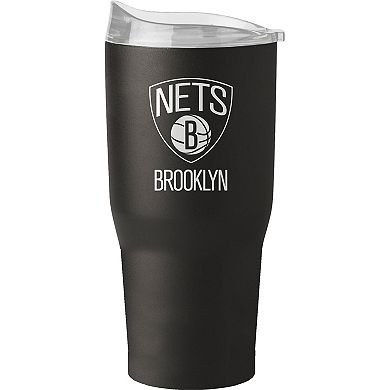 Brooklyn Nets 30oz. Flipside Powder Coat Tumbler