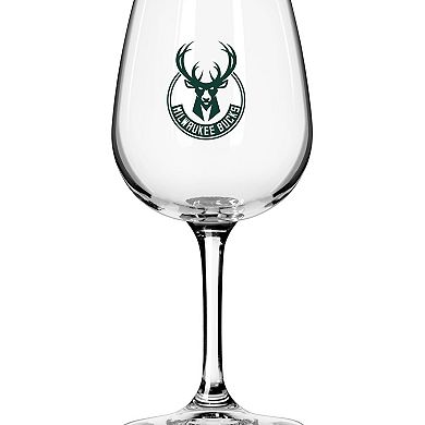 Milwaukee Bucks 12oz. Game Day Stemmed Wine Glass