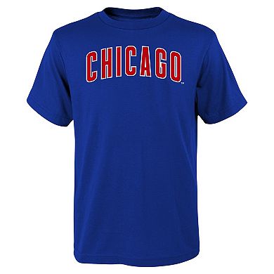 Youth Fanatics Branded Royal Chicago Cubs Curveball T-Shirt