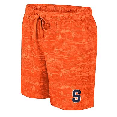 Men's Colosseum Orange Syracuse Orange Ozark Swim Shorts