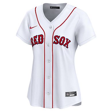 Women's Nike Rafael Devers White Boston Red Sox Home Limited Player Jersey
