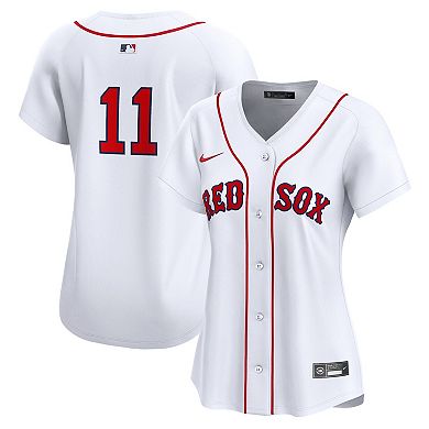 Women's Nike Rafael Devers White Boston Red Sox Home Limited Player Jersey