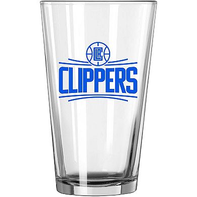 LA Clippers 16oz. Team Wordmark Game Day Pint Glass