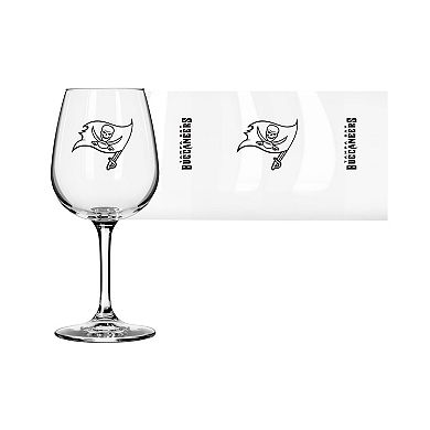 Tampa Bay Buccaneers 12oz. Gameday Stemmed Wine Glass