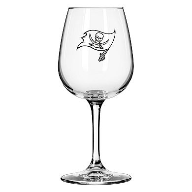 Tampa Bay Buccaneers 12oz. Gameday Stemmed Wine Glass