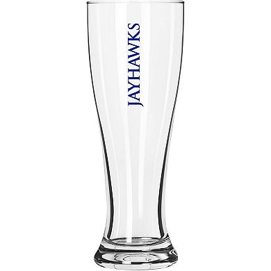 Kansas Jayhawks 16oz. Game Day Pilsner Glass