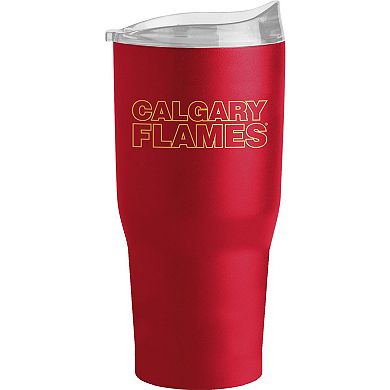 Calgary Flames 30oz. Flipside Powder Coat Tumbler