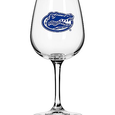 Florida Gators Logo 12oz. Stemmed Wine Glass