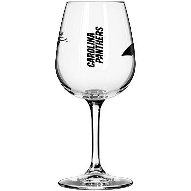 Carolina Panthers 12oz. Gameday Stemmed Wine Glass
