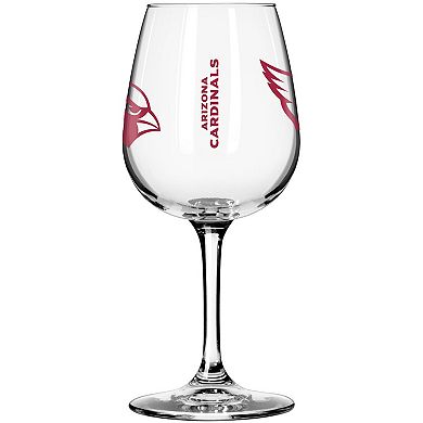 Arizona Cardinals 12oz. Gameday Stemmed Wine Glass