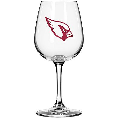 Arizona Cardinals 12oz. Gameday Stemmed Wine Glass