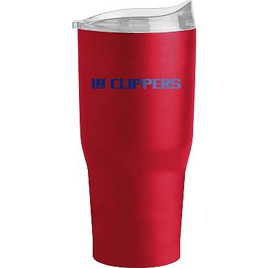 LA Clippers 30oz. Flipside Powder Coat Tumbler