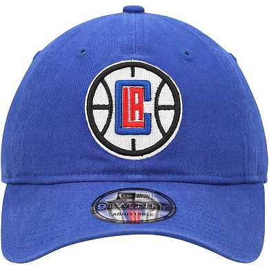 Men's New Era Royal LA Clippers Team 2.0 9TWENTY Adjustable Hat