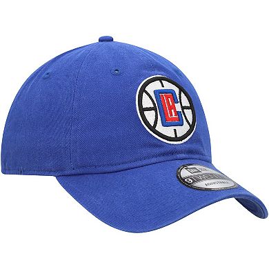 Men's New Era Royal LA Clippers Team 2.0 9TWENTY Adjustable Hat