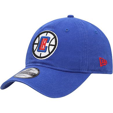 Men's New Era Royal LA Clippers Team 2.0 9TWENTY Adjustable Hat