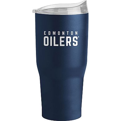 Edmonton Oilers 30oz. Flipside Powder Coat Tumbler