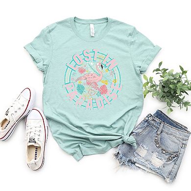 Lost In Paradise Short Sleeve Graphic Tee