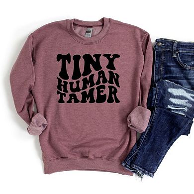 Tiny Human Tamer Sweatshirt