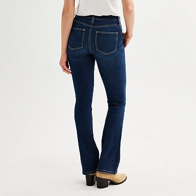 Petite Sonoma Goods For Life® Premium Mid-Rise Bootcut Jeans