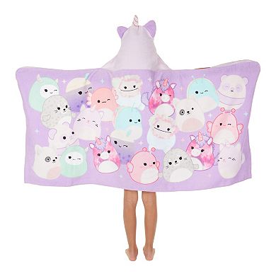 Squishmallow Hooded Towel