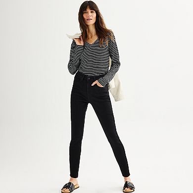 Women's Sonoma Goods For Life® High Rise Skinny Jeans