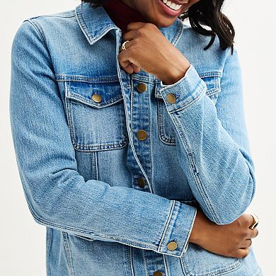 Women's Draper James 4-Pocket Jean Jacket