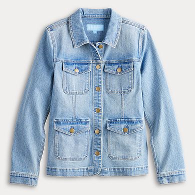 Women's Draper James 4-Pocket Jean Jacket