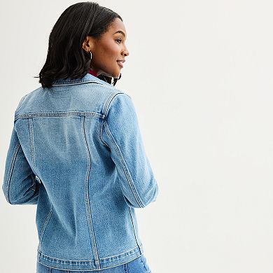 Women's Draper James 4-Pocket Jean Jacket